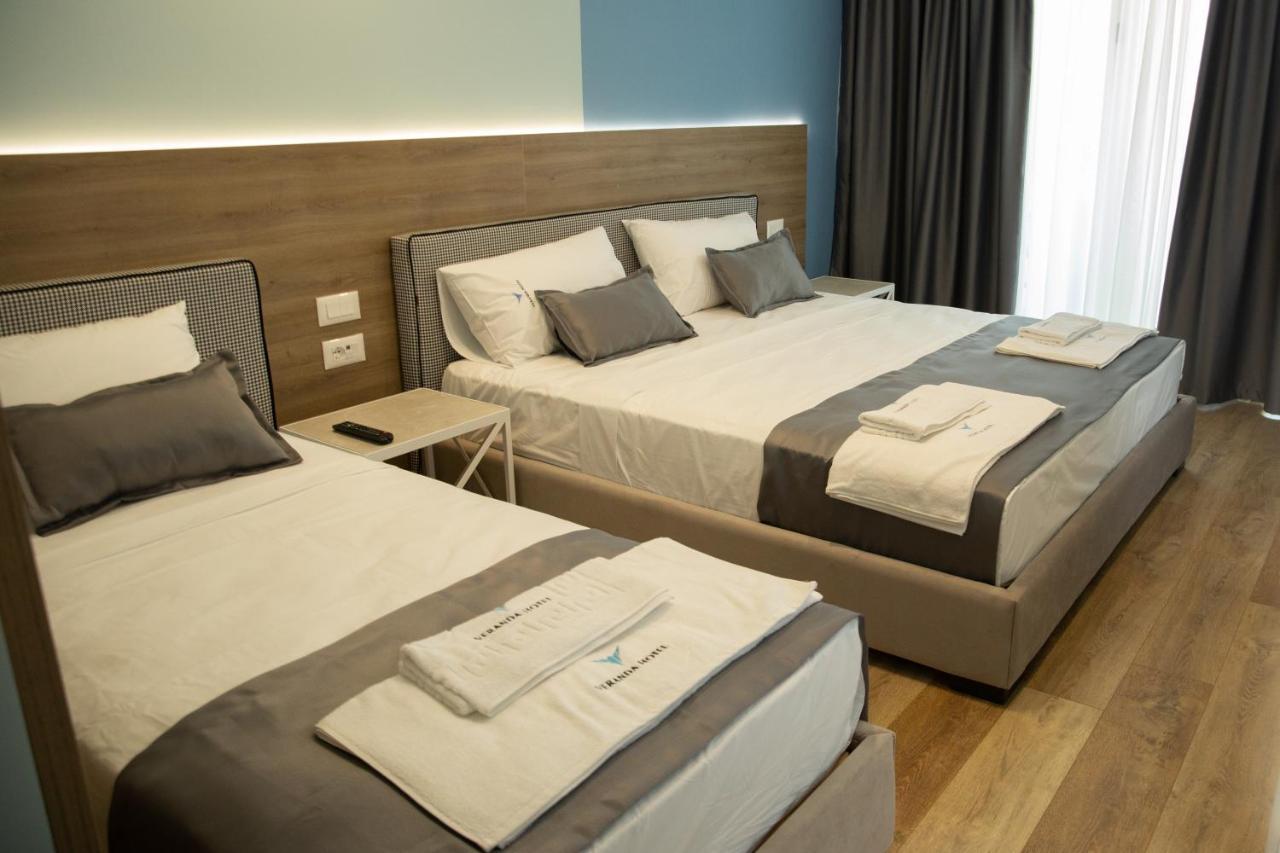 Veranda Boutique Hotel Vlore Room photo